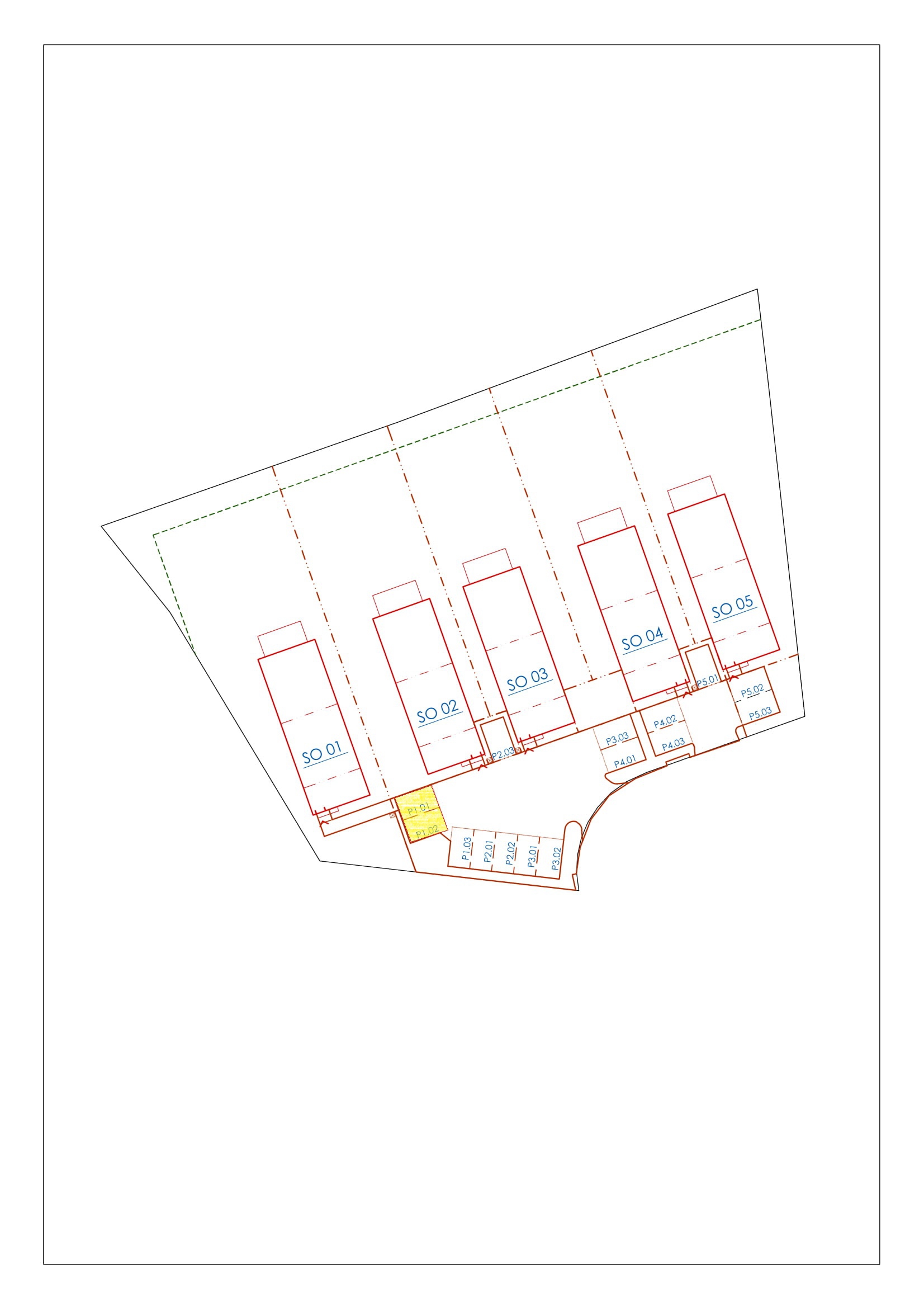 RD BORSOV_schéma parkovacích stání_1RD.jpg
