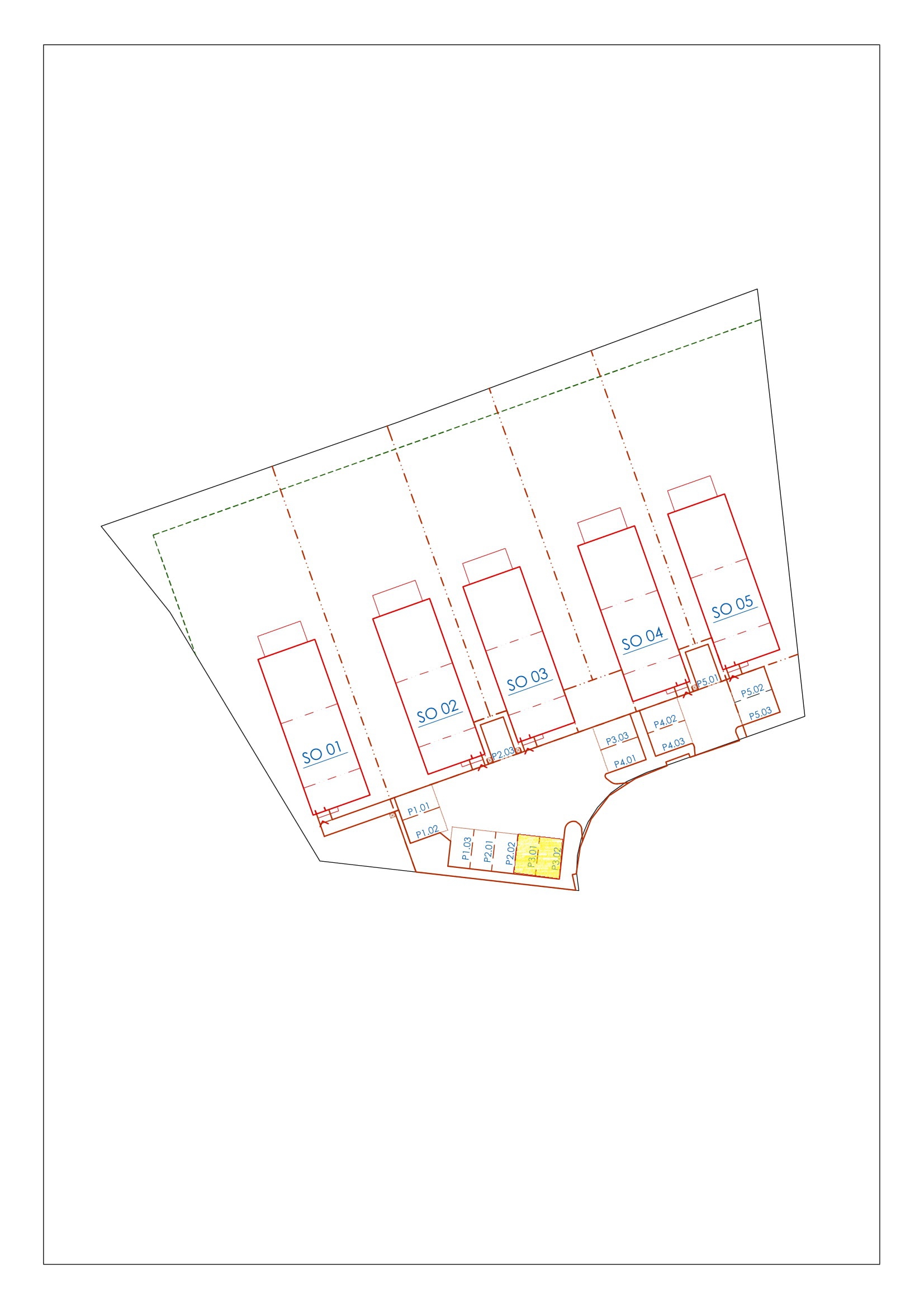RD BORSOV_schéma parkovacích stání_3RD.jpg